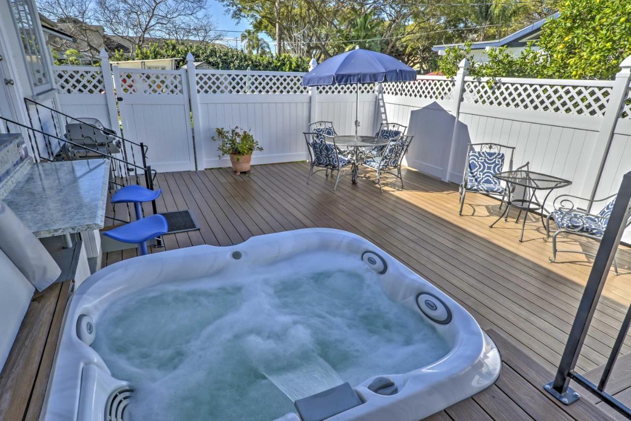 Carpinteria Apt With Hot Tub - 10 Min Walk To Beach! Ngoại thất bức ảnh